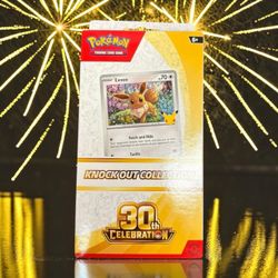 Pokèmon 30th Celebration Knock Out Collection