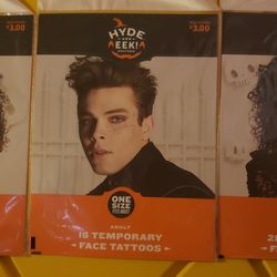 Temporary Tattoos - Halloween