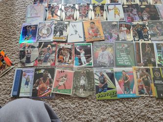 100 Plus cards Inc. Jersey Cards, Refractors And Alot Of Great Players Thumbnail