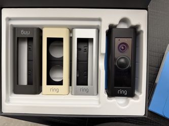 Ring Video Doorbell pro