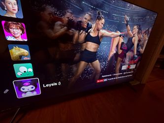“ 75 “inches Samsung TV
