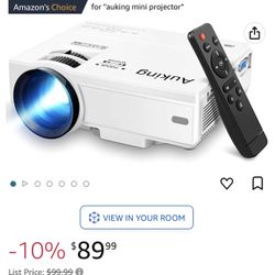 Mini Projector AuKing