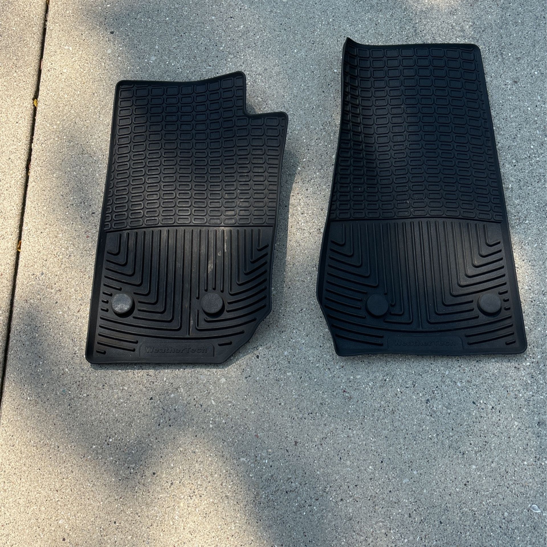 Weather Tech 2016 Jeep Mats