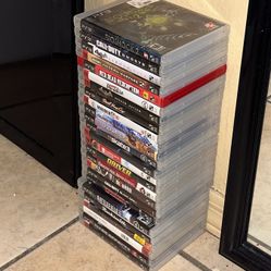 PlayStation 3 VERY VERY TOO Fresh so clean video games ps3 amazing titles