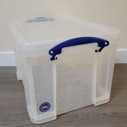 Really Useful Boxes(R) Plastic Storage Box, 32 Liters