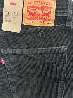 Levi's 578 Baggy Corduroy Pants W32 L30