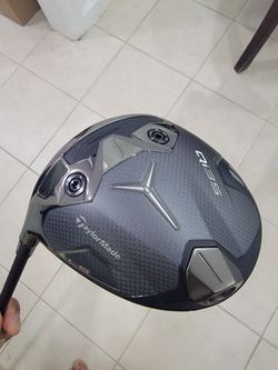 Lefty Taylormade Qi35 LS Driver 9* Tensei AV Limited Stiff Flex Left Handed *NICE.
