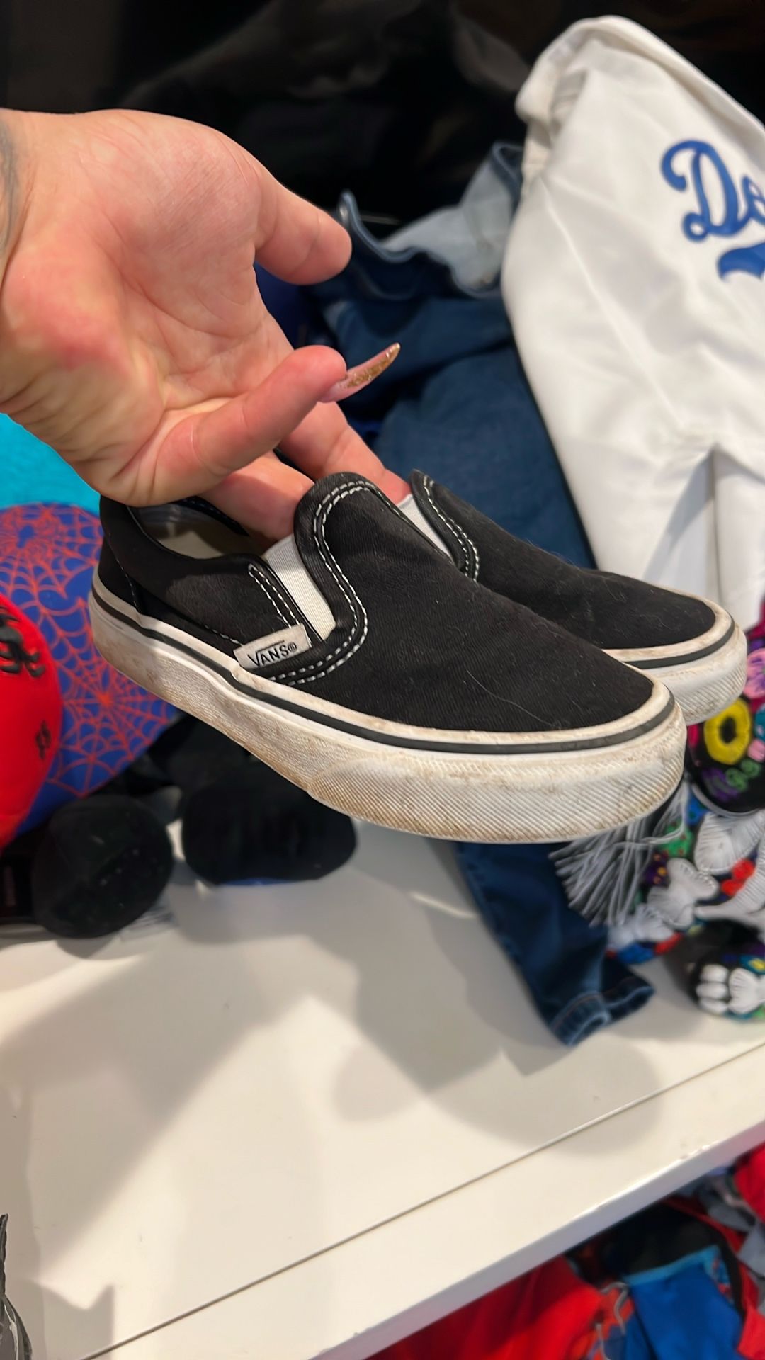 Kids Vans 10c
