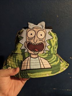 Rick And Morty Bucket Hat.