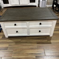 Farmhouse Style Coffee Table