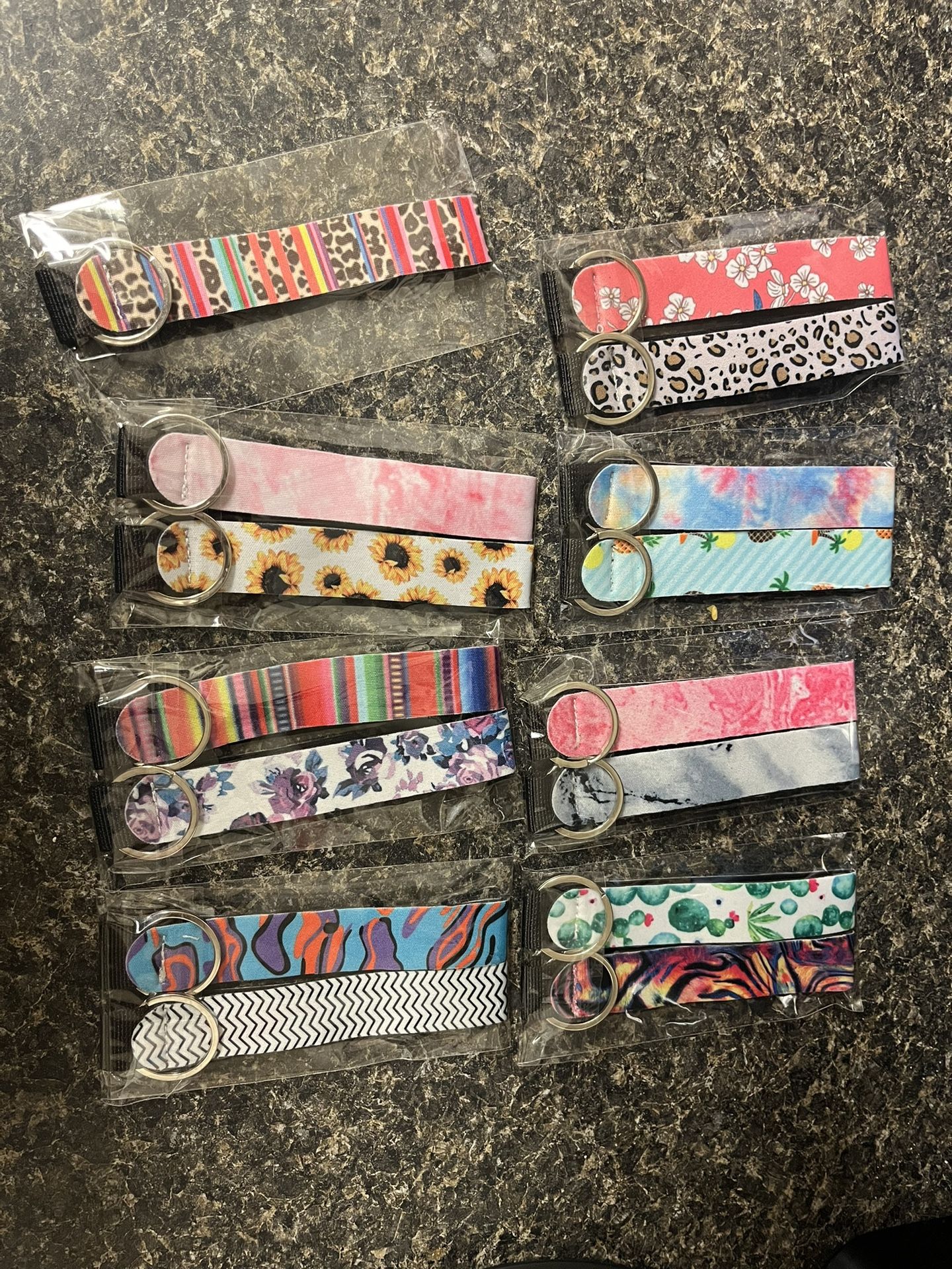 Wristlet Keychains