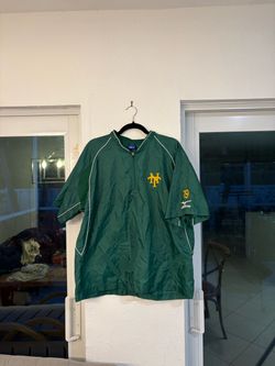 Mizuno Baseball Pullover Windbreaker Jacket