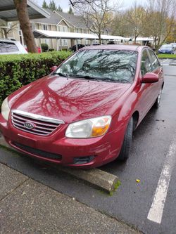 2007 KIA Spectra