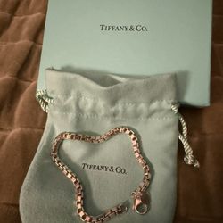 Tiffany’s Bracelet.  Unisex But Mens.  Worn 3x