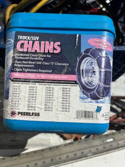 SUV SNOW CHAIN