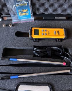 Fieldpiece SDP2 Dual In-Duct Psychrometer – HVAC Diagnostic Tool