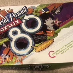 Trivial Pursuit Totally 80s