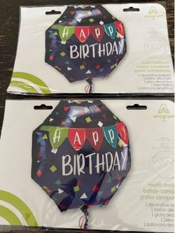 Happy birthday balloon