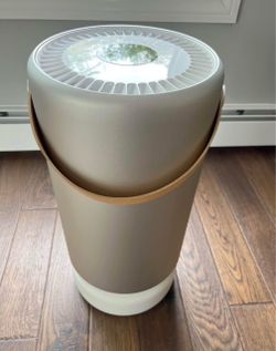 Molekule Air Purifier with Leather Handle