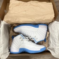Air Jordan Retro 12 Unc Blue
