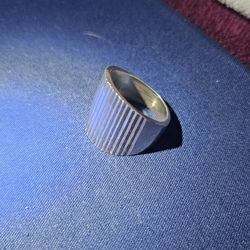 Vintage Women's Silver Ring