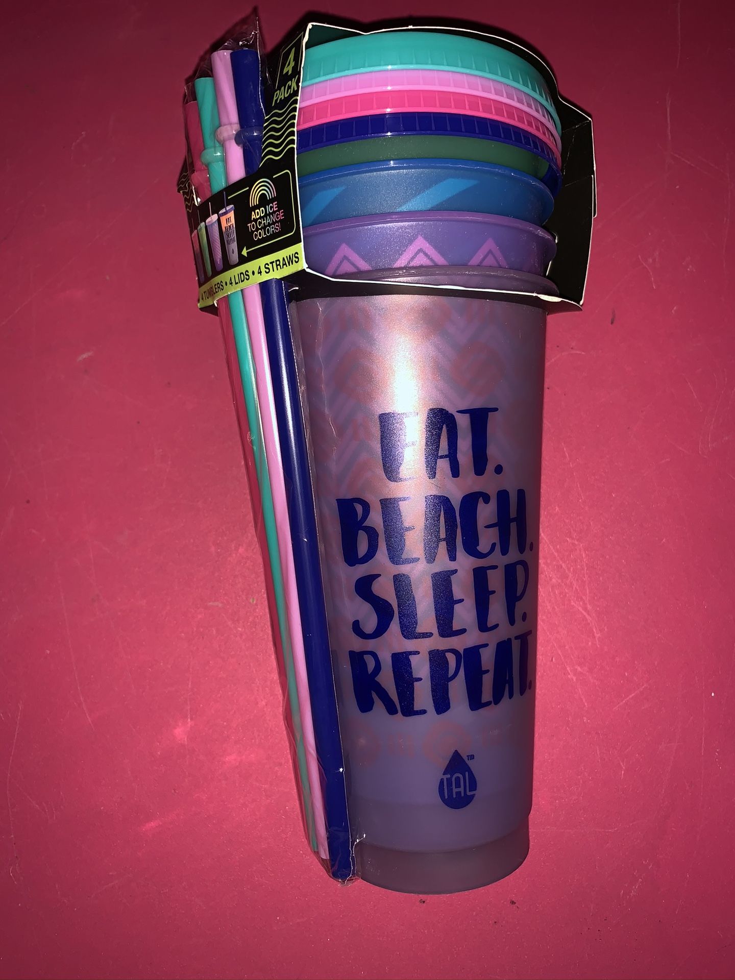 Color Changing Cups