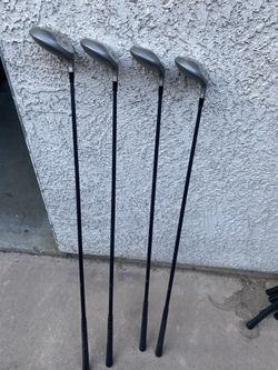 Golf  Clubs  Master Ii . Wb  Fairway Woods / Graphite shafts