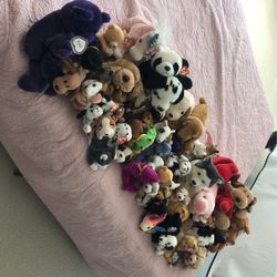 Beanie Babies Collectibles With Tags