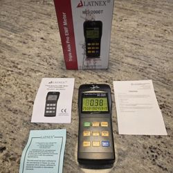 Latnex EMF Meter 