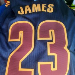 LeBron James Jersey