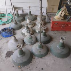 Antique lights  "100 year + "