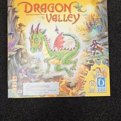 Dragon Valley Kids Board Game
