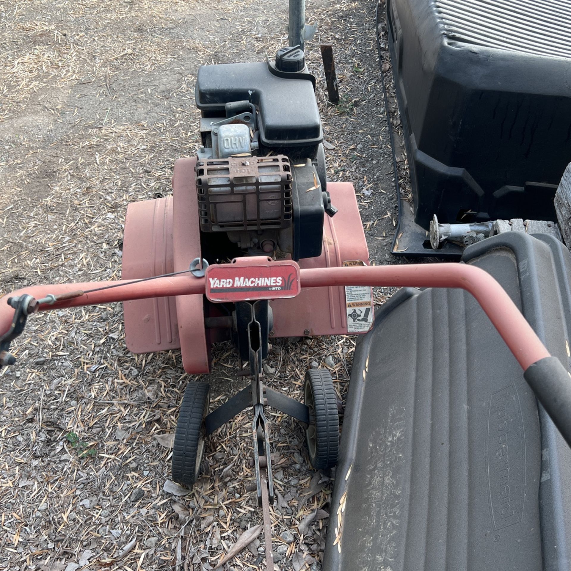 Yard Machines By MTD 21A 333A129, ‘Garden Tiller’ rototiller selling As