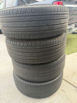 Michelin Primacy LTX 265/65R18 Tires