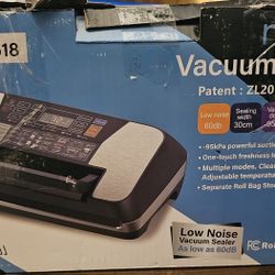 95KPA Fully Automatic Vacuum Food Sealer with Built‑in Cutter