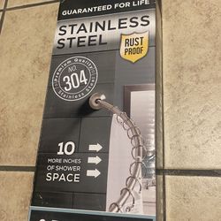 Zenna Home Shower Rod 