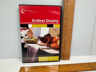 Endless Dreams Building Educational Support Youth Foster Care DVD Classroom
