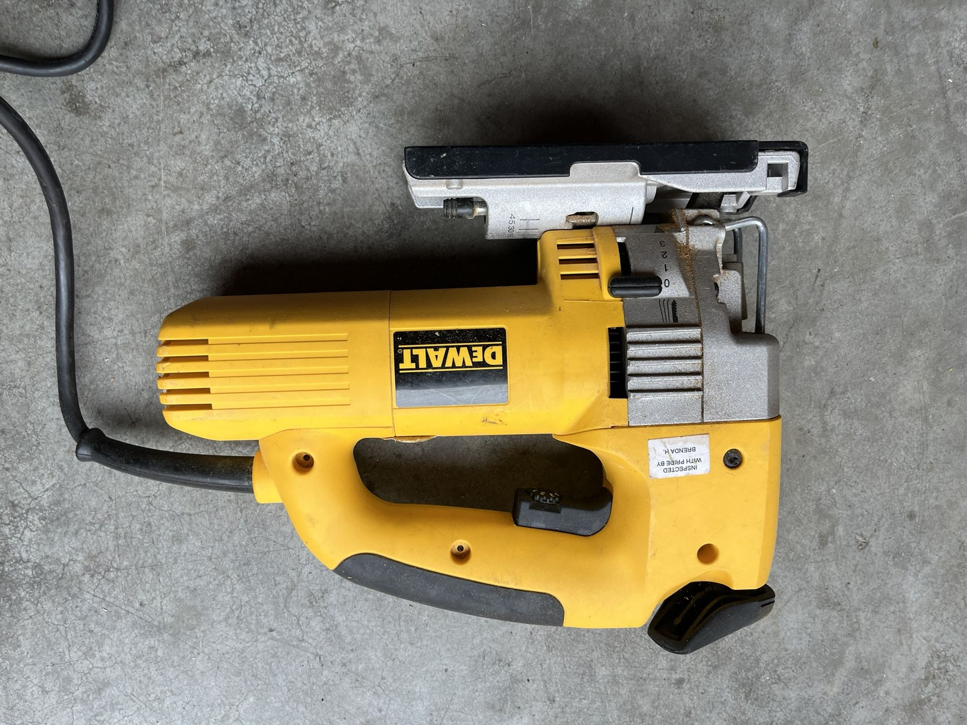 Dewalt Jigsaw