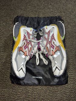 Multicolor Balenciaga Runnrs