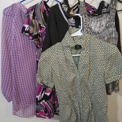 5 women blouses
