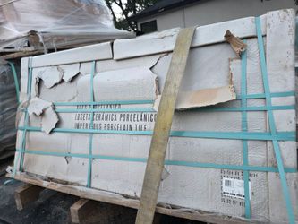 Yardan Gray 24 in. x 48 in. Matte Porcelain Sandstone Look Floor and Wall Tile (15.32 sq. ft./Case
$600 per pallet
28 boxes per pallet