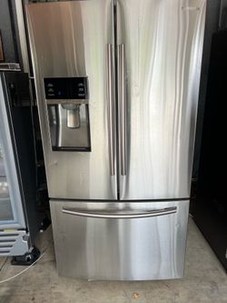 Samsung stainless steel refrigerator