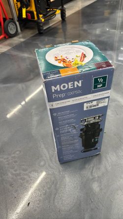 Moen Prep Food and Waste Disposal ‘Open Box’ 1/2 HP