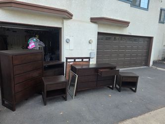 Bedroom furniture and random