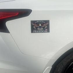 Auto Magnets USA 250th Birthday