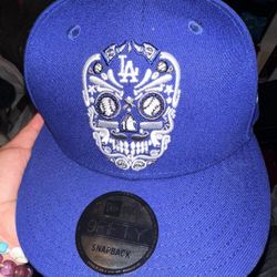 Dodgers Day Of The Dead Hat $30