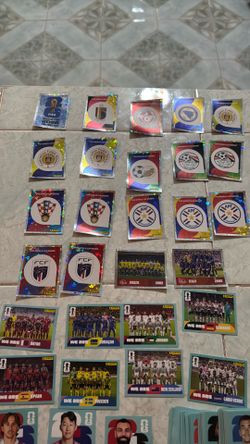 Panini World Cup stickers (READ DISCRIPTION)