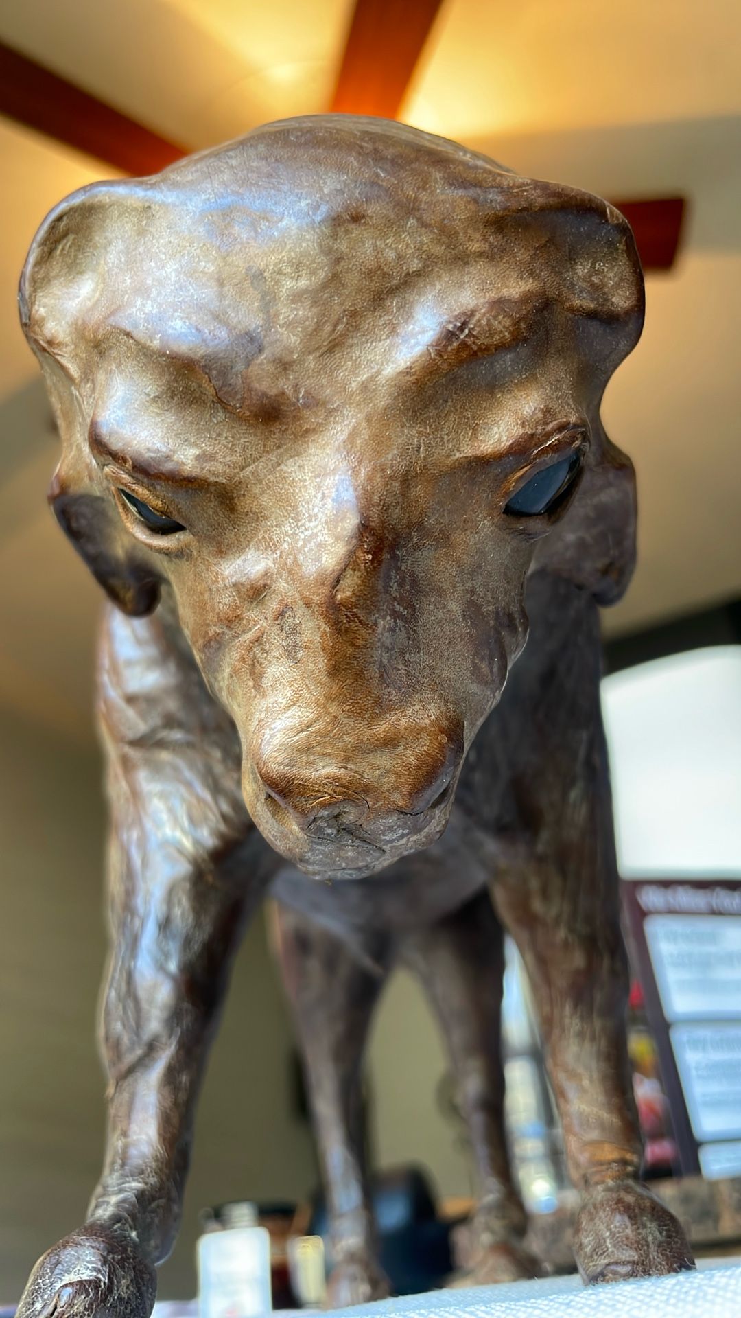 Vintage Bison Figure