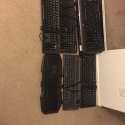 Computer Key Boards 6 Quantity Only 30