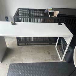 Desk And Chair 